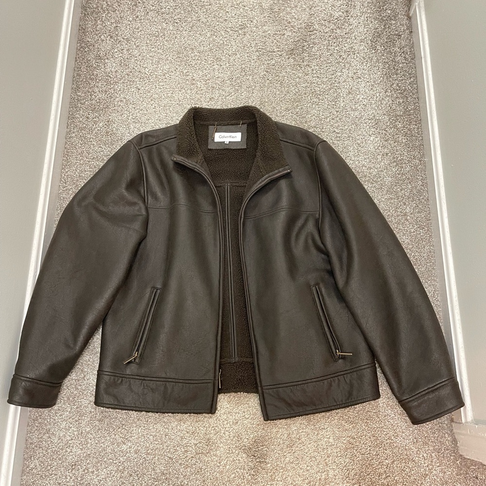 Calvin Klein Dark Brown Jacket
